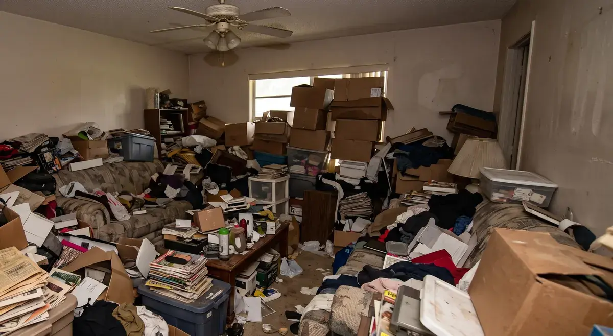 Hoarder Cleanup Cocoa before