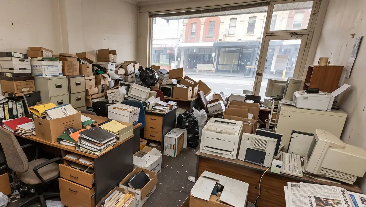 Estate Cleanout Melbourne before